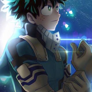 Izuku Midoriya phone wallpaper