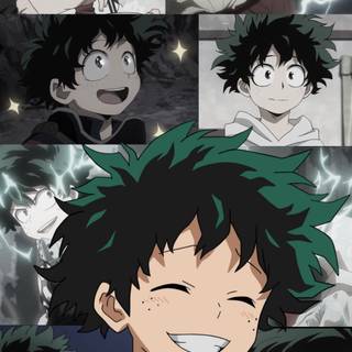 Izuku Midoriya phone wallpaper