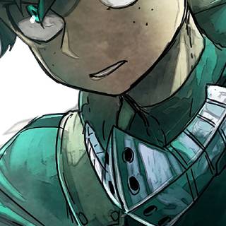 Izuku Midoriya phone wallpaper
