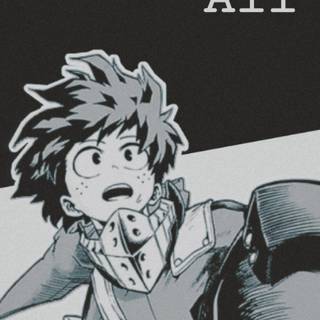 Izuku Midoriya phone wallpaper