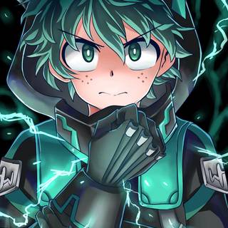 Izuku Midoriya phone wallpaper