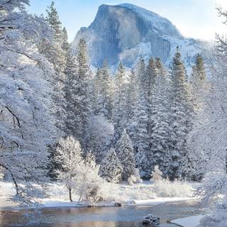 Winter 3840x1600 wallpaper