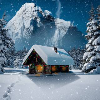 Winter 3840x1600 wallpaper