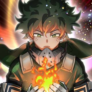 Izuku Midoriya phone wallpaper