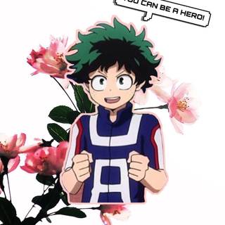 Izuku Midoriya phone wallpaper