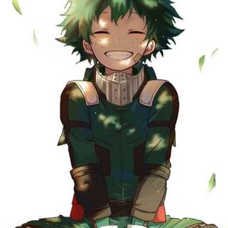 Izuku Midoriya phone wallpaper