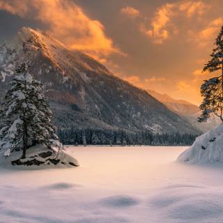 Winter 3840x1600 wallpaper