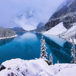 Winter 3840x1600 wallpaper