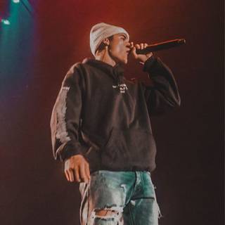 Justin Bieber phone wallpaper