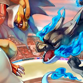 Charizard iPhone wallpaper