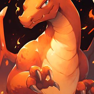 Charizard iPhone wallpaper