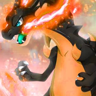 Charizard iPhone wallpaper