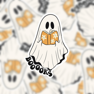 Preppy Halloween ghost wallpaper