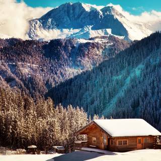 Winter 3840x1600 wallpaper