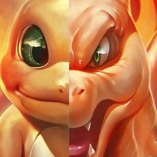 Charizard iPhone wallpaper