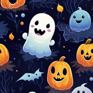 Anime Halloween iPhone wallpaper