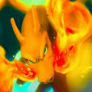 Charizard iPhone wallpaper