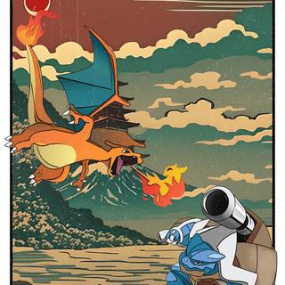 Charizard iPhone wallpaper