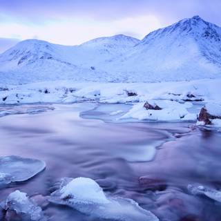 Winter 3840x1600 wallpaper