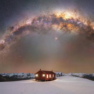 Winter 3840x1600 wallpaper