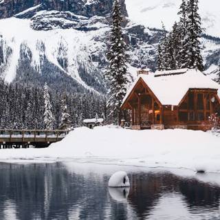 Winter 3840x1600 wallpaper