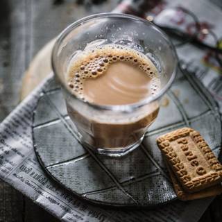 Masala tea wallpaper