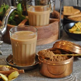 Masala tea wallpaper
