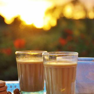 Masala tea wallpaper