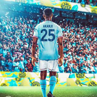 Manuel Akanji wallpaper