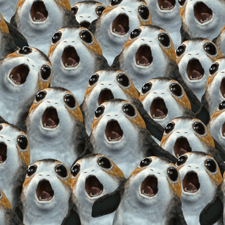 Star Wars Porg wallpaper