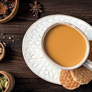 Masala tea wallpaper