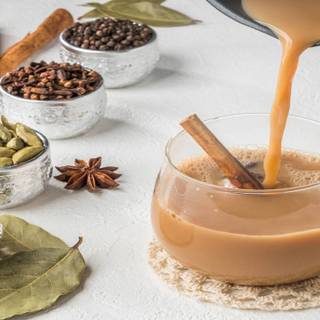 Masala tea wallpaper