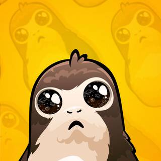 Star Wars Porg wallpaper