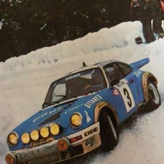 Porsche rally wallpaper