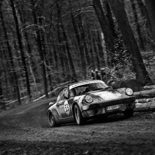 Porsche rally wallpaper