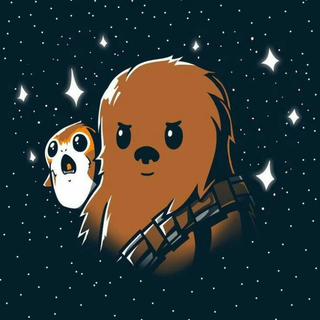 Star Wars Porg wallpaper