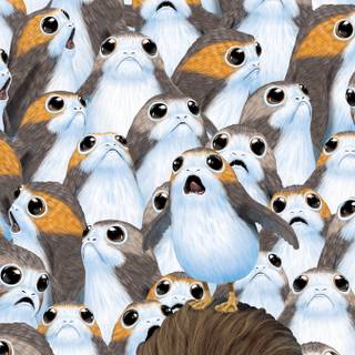 Star Wars Porg wallpaper