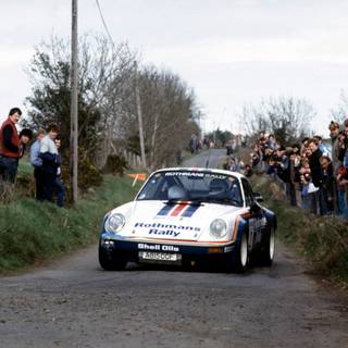 Porsche rally wallpaper