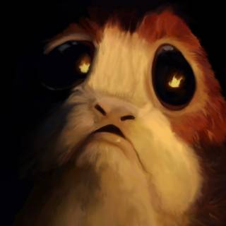 Star Wars Porg wallpaper