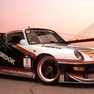 Porsche rally wallpaper