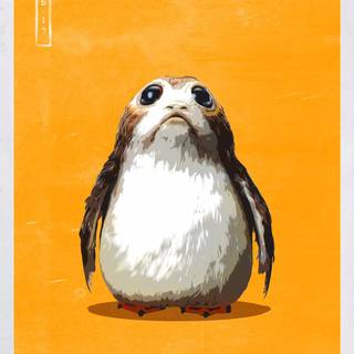 Star Wars Porg wallpaper