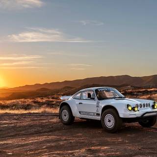 Porsche rally wallpaper