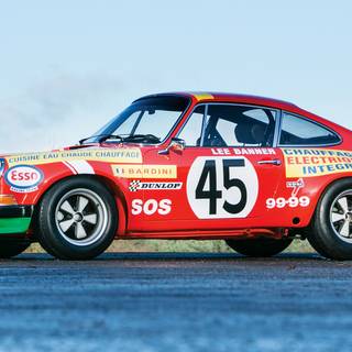 Porsche rally wallpaper