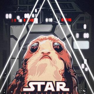Star Wars Porg wallpaper