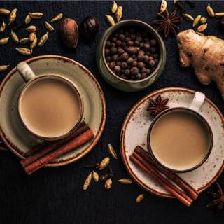 Masala tea wallpaper