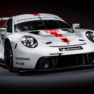 Porsche rally wallpaper