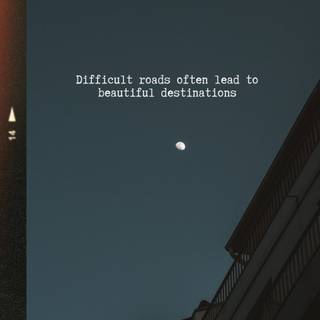 Dark quotes phone wallpaper