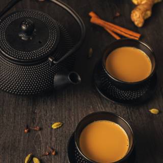 Masala tea wallpaper