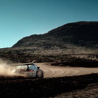 Porsche rally wallpaper