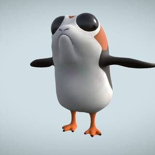 Star Wars Porg wallpaper